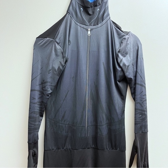 Morphsuits Eyeless Jack Urban Legend Creepy Pastas Monster Fancy Dress Costume - Picture 4 of 13